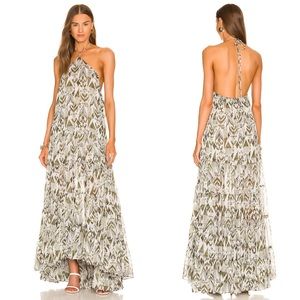 MISA Los Angeles | Andromeda Dress in Spring Ikat size: small